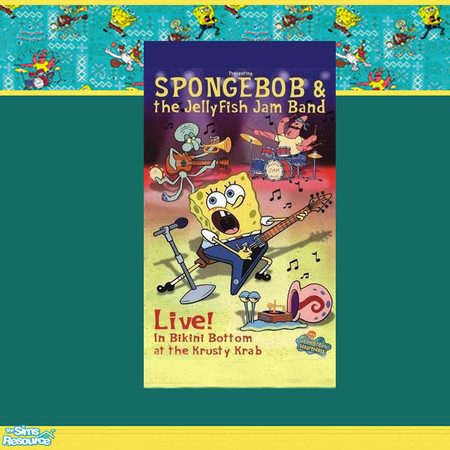 Sims 2 — Spongebob Poster by am1974 — Spongebob Poster.