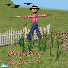 Sims 2 — Scarecrow by buntah — Since I know Bitzybus is making lots of crops for your farms and Windkeeper made us these