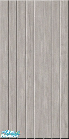 Sims 2 — Plain white wood wall by Windkeeper — Part of "Barn Building Kit" set