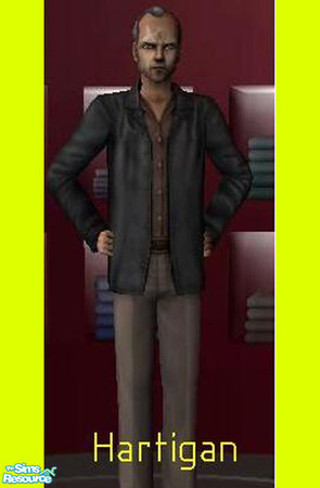 Sims 2 — Hartigan by jaypyuwm — Bruce Willis in Sin City as "Hartigan"