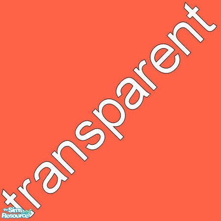 Sims 2 — tomato transparent floor tile by chrissy6930 — A tomato transparent floor tile. **Not intended to be used