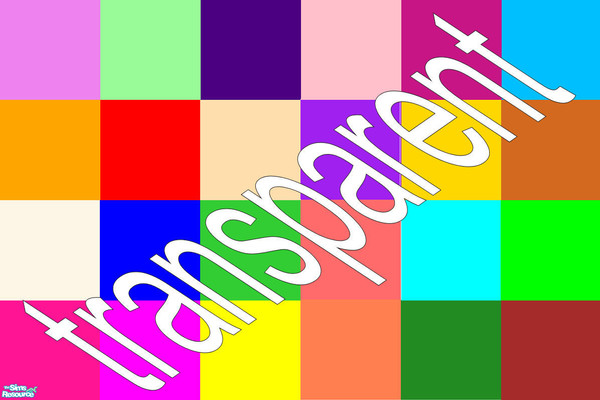 Sims 2 — Transparent Floor Tiles by chrissy6930 — This is a collection of transparent floor tiles. None of them is