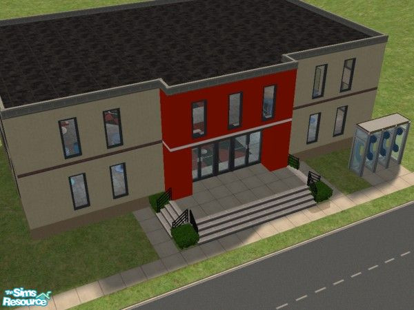 Sims 2 — Circuit City by bcfox40 — Now your Sims can enjoy the convenience of one stop shopping for electronics. This lot