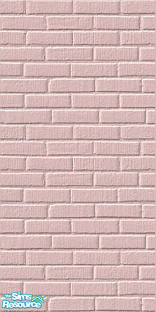 Sims 2 — Mauve Brick by singingwaters — by Singingwaters