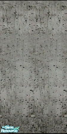 Sims 2 — Aged Concrete by simmyfan2852 — The Concrete Set contains dark, new, and aged concrete walls, perfect for any