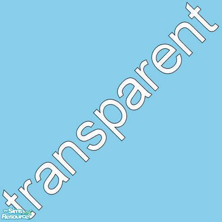 Sims 2 — sky blue transparent floor tile by chrissy6930 — A sky blue transparent floor tile. **Not intended to be used