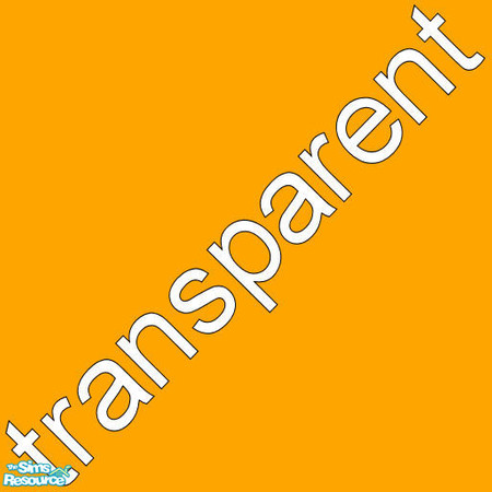 Sims 2 — orange transparent floor tile by chrissy6930 — An orange transparent floor tile. **Not intended to be used