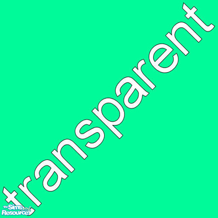 Sims 2 — medium spring green transparent floor ti by chrissy6930 — A medium spring green transparent floor tile. **Not