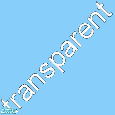 Sims 2 — light sky blue transparent floor tile by chrissy6930 — A light sky blue transparent floor tile. **Not intended