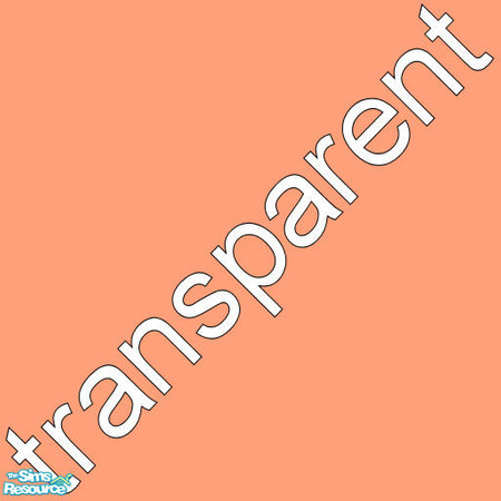 Sims 2 — light salmon transparent floor tile by chrissy6930 — A light salmon transparent floor tile. **Not intended to be