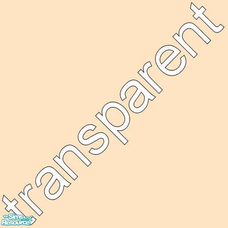 Sims 2 — bisque transparent floor tile by chrissy6930 — A bisque transparent floor tile. **Not intended to be used