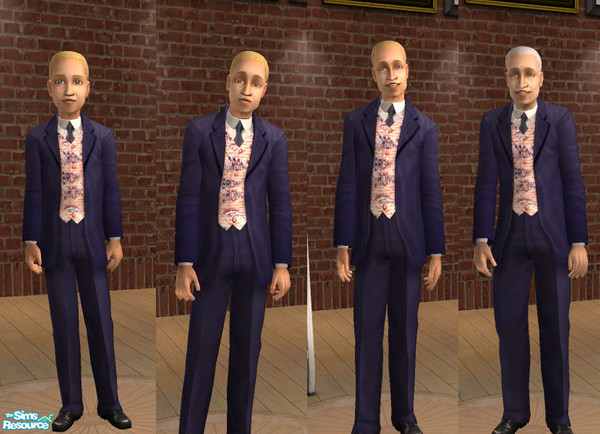 Sims 2 — Broncos Male Formals by Bayou_Babe —  