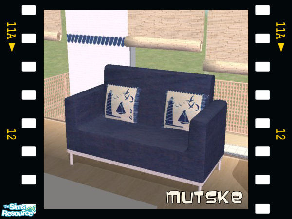 Sims 2 — Summerset Livingroom Sofa by Mutske — Recol "Soft Modernity Set" by Nanshi Nibble. To go with the