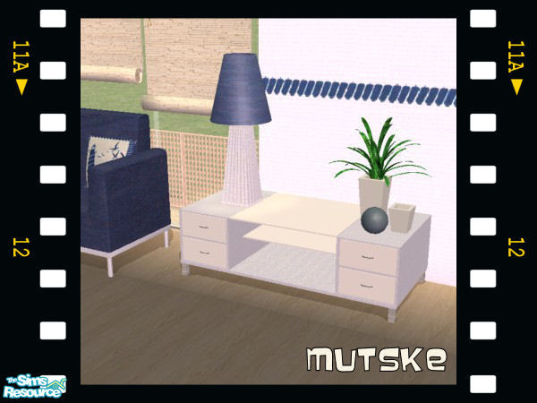 Sims 2 — Summerset Livingroom Buffet by Mutske — Recol "Soft Modernity Set" by Nanshi Nibble. To go with the