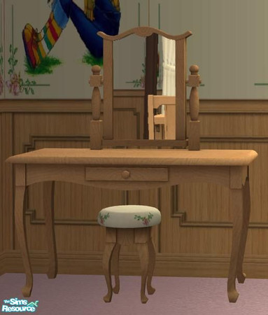 Sims 2 — Candy Candy Set Kids Bedroom - Candy Candy Vanity by Bury me deep inside your heart — 