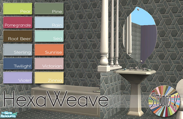 Sims 2 — Studio K HexaWeave_03 by StudioKhagerks — 