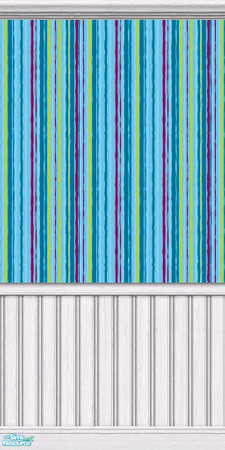 Sims 2 — Kabluey by Pinkett — a mixture of colors surrounded by white panneling