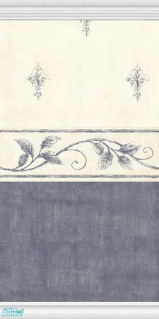 Sims 2 — DG Whispy Blue by Stumblebum30 — Wallpaper that will enhance the look of any sims home!