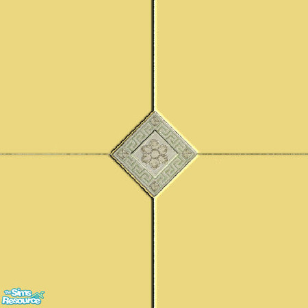 Sims 2 — Green Patio Floor by Helena — -