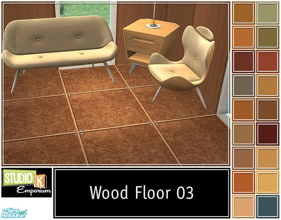 Sims 2 — Studio K Wood Floor 03_01 by StudioKhagerks — 