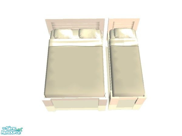 Sims 2 — Grey Bedding Set - Type 1 by simmaniac2005 — Made to match Studio K walls and floors. by Jo D Designs
