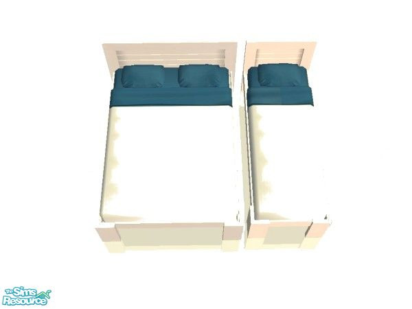 Sims 2 — Carribean Bedding Set - Type 2 by simmaniac2005 — Made to match Studio K walls and floors. by Jo D Designs