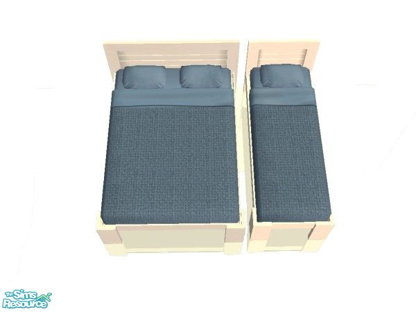 Sims 2 — Carribean Bedding Set - Type 3 by simmaniac2005 — Made to match Studio K walls and floors. by Jo D Designs