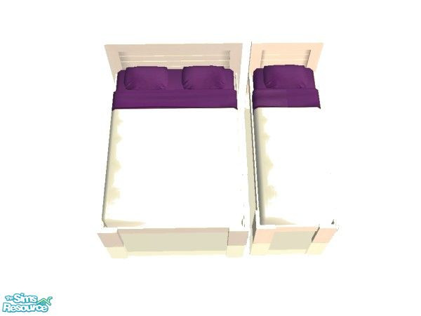 Sims 2 — Grape Bedding Set - Type 2 by simmaniac2005 — Made to match Studio K walls and floors. by Jo D Designs