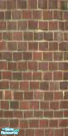 Sims 2 — Another Brown Brick by darci321 — Part of the Brik n' Brik Collection created by Ylist/darci321. 