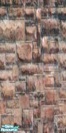 Sims 2 — Bas Relief by darci321 — Part of the Brik n' Brik Collection created by Ylist/darci321. 