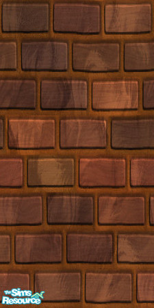 Sims 2 — Rusty Tome Brik by darci321 — Part of the Assorted Brik n' Brik Collection created by Ylist/darci321.