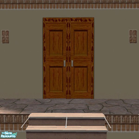 Sims 2 — hOnEy dOOr by gbourn — colourful wood to bright yours Sims houses