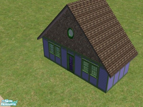 Sims 2 — Real Roofs Standard Shingle by c_literati — 9 new roof patterns! Just put the files in your downloads folder and