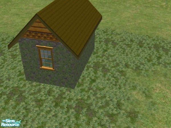 Sims 2 — Real Roofs Gold by c_literati — 9 new roof patterns! Just put the files in your downloads folder and check your