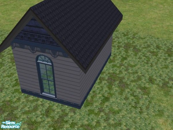 Sims 2 — Real Roofs Blue by c_literati — 9 new roof patterns! Just put the files in your downloads folder and check your