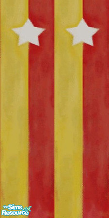 Sims 2 — Carnival by c_literati — A kitchen to match the black stove from the stove set I uploaded previously. Walls