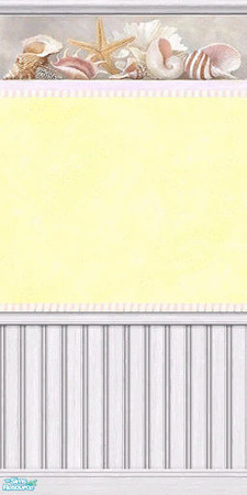 Sims 2 — On The Beach IV Wall by VictoriaGrace — 