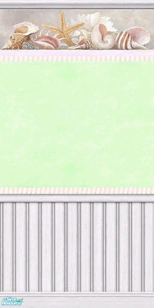 Sims 2 — On The Beach I Wall by VictoriaGrace — 