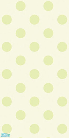 Sims 2 — Black & White (dotted_striped) Modern Collection - Green Dotted by ayyuff — Cost:2