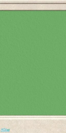 Sims 2 — Rainbow Wall Collection - Green by Pernille93 — This is a part of the \"Rainbow Wall Collection\".