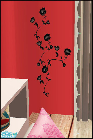 Sims 2 — the dorm - walldeco by steffor — 