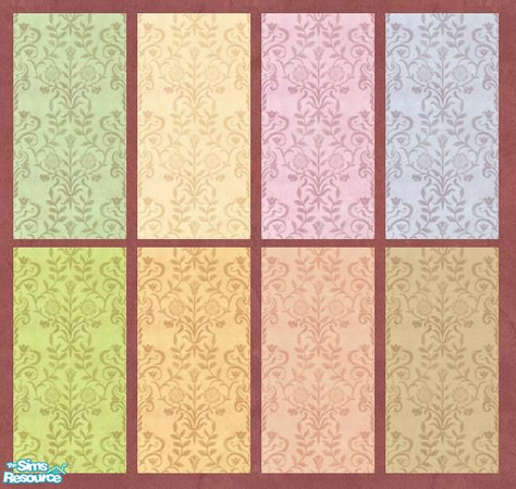 Sims 2 — Walls set 14 by Ktosiu111 — xxx