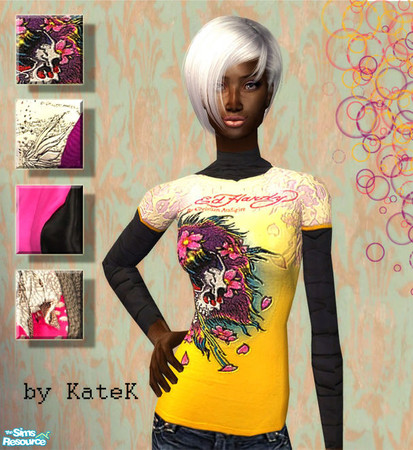 Sims 2 — Girls Set by K@ — Newest set for the Autumn :)Enjoy! ~KateK