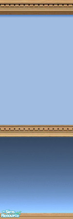 Sims 2 — Surf 4 by Lorah — Surf into a seaside home filled with lots of summer-sea blue colored walls and tiles.