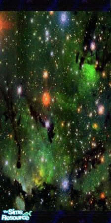 Sims 2 — Space Oddity Wall #3 by hippiebill by hippiebill — Dynamic. Jumps out at you. Bump-mapped.