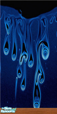 Sims 2 — Space Oddity Wall #1 by hippiebill by hippiebill — Version 1. Plain. Nice colors.