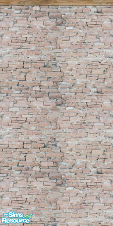Sims 2 — 'Brick & Stone' #10 by devil_shark — Part of the 'Brick & Stone' Set By Devil_Shark - TSRAA Member