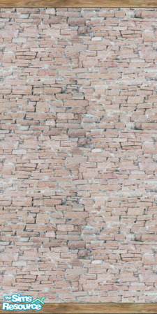 Sims 2 — 'Brick & Stone' #9 by devil_shark — Part of the 'Brick & Stone' Set By Devil_Shark - TSRAA Member
