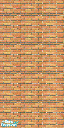Sims 2 — 'Brick & Stone' #6 by devil_shark — Part of the 'Brick & Stone' Set By Devil_Shark - TSRAA Member