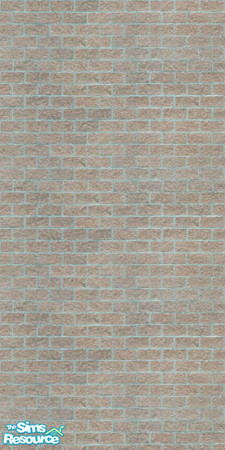 Sims 2 — Dirty Light Brick by devil_shark — A cheap brick wall for you house. By Devil_Shark - TSRAA Member